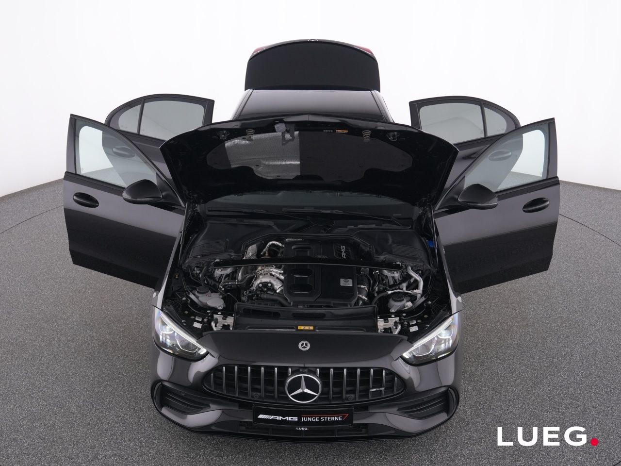 Mercedes-Benz C 43 AMG 4M LED-HP+MBUX+Pano+Night+Perf.+RFK+20' foto 13