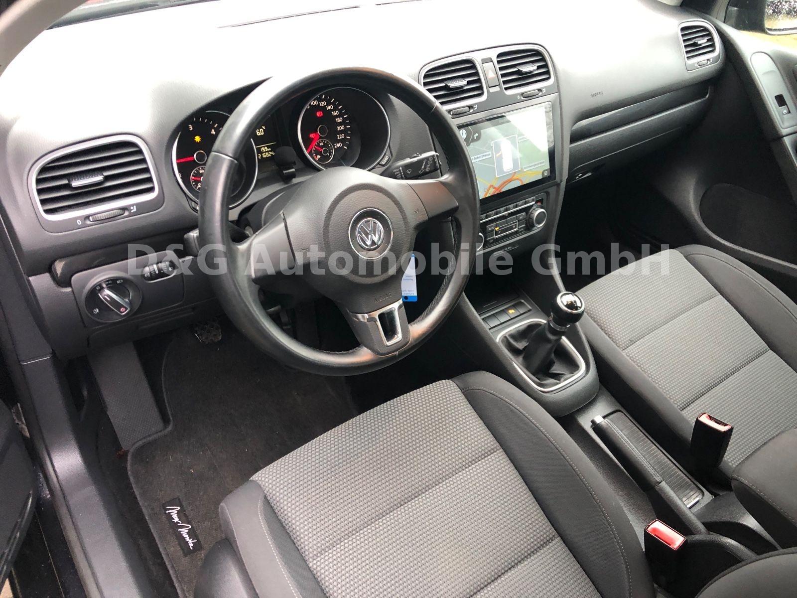 Volkswagen Golf VI Comfortline 1.6 TDI