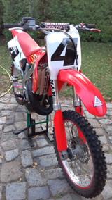 Honda CR 125 - HONDA CR 125
