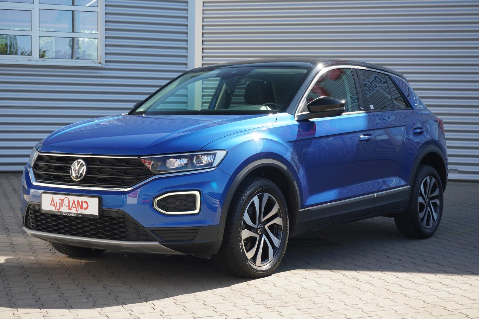 Volkswagen T-Roc 1.0 TSI Active LED Navi ACC AHK PDC DAB, миниатюра 2