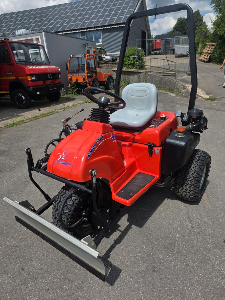 Andere Smithco Super Star Bunkerrechen*Golfplatzfahrzeu