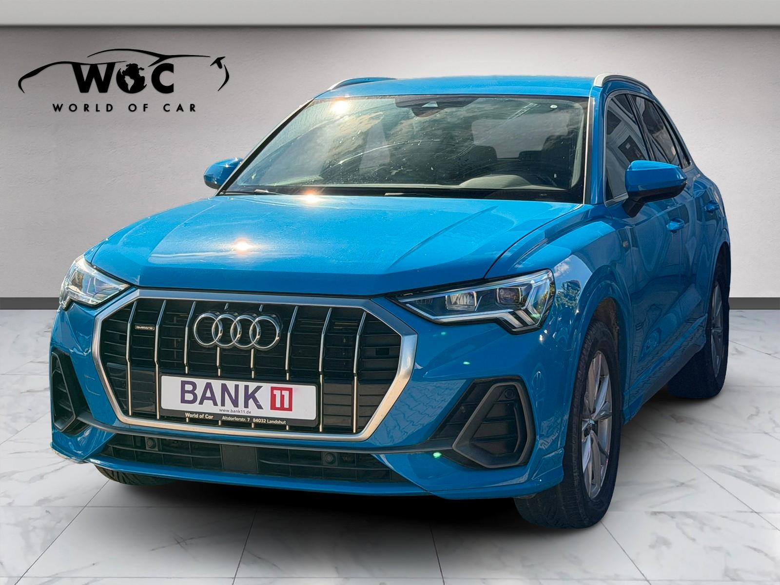Audi Q3 40 TFSI quattro S line VICO*LED*KEYLESS*NAVI