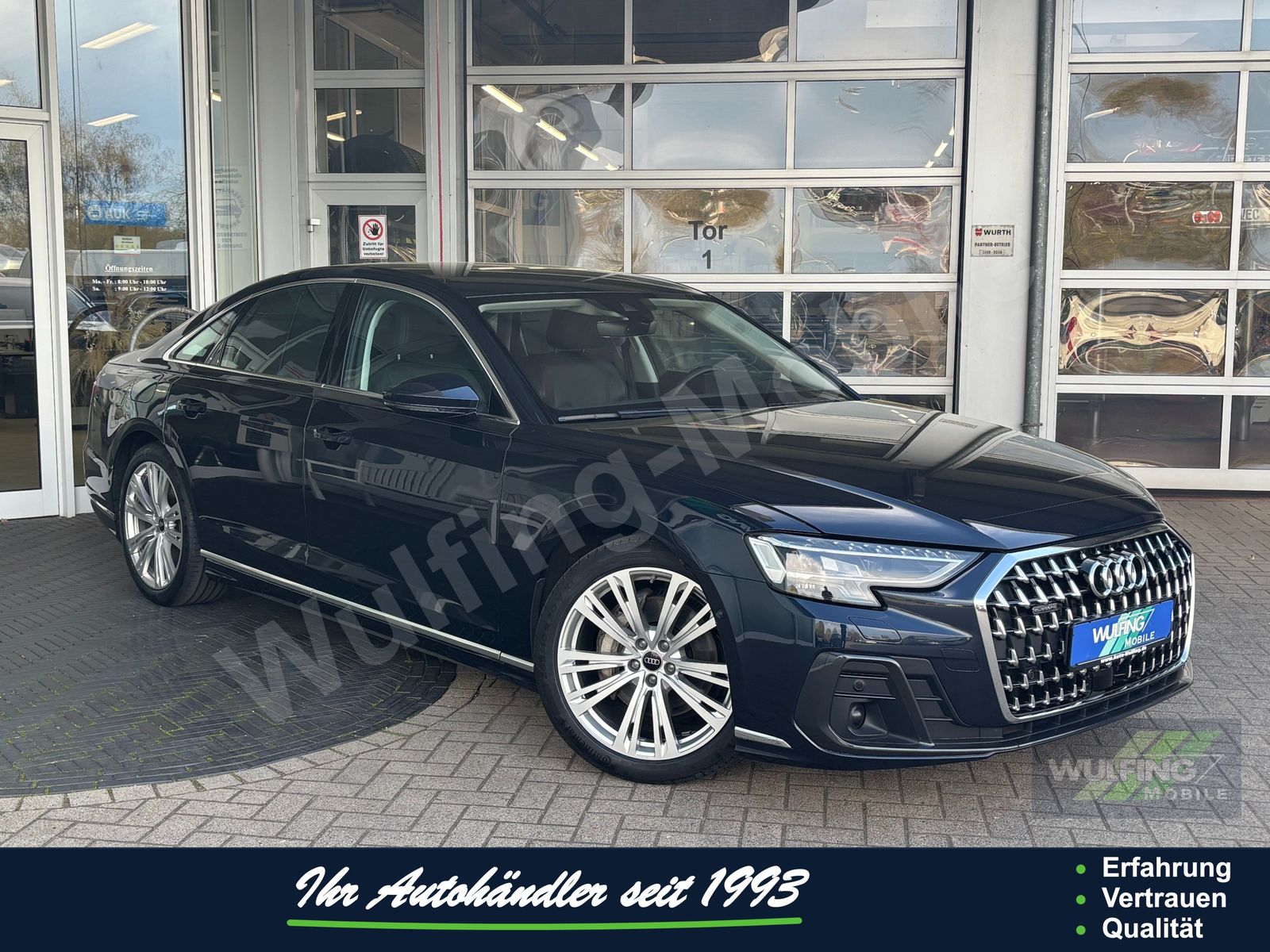 Audi A8 50 TDI quattro B&O ACC LUFT HUD STHZ 360° LED imagem 3