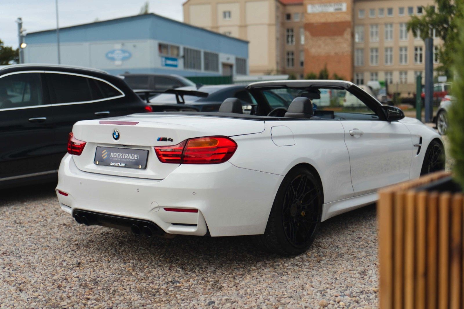 Fahrzeugabbildung BMW M4 Cabrio Performance Carbon 533PS Stage 2