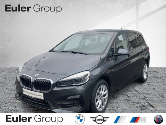 BMW 218 Gran Tourer d Navi LED El. Heckklappe Mehrzo