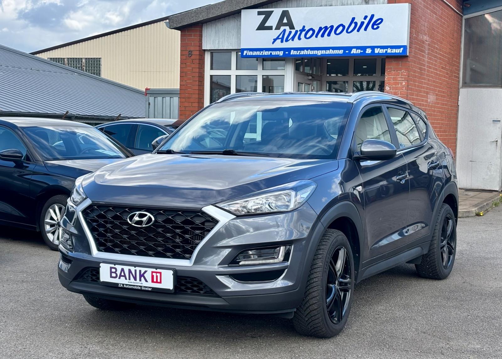 Hyundai Tucson Pure 1.6 2WD*NAVI*PDC*AppleCar*MFL