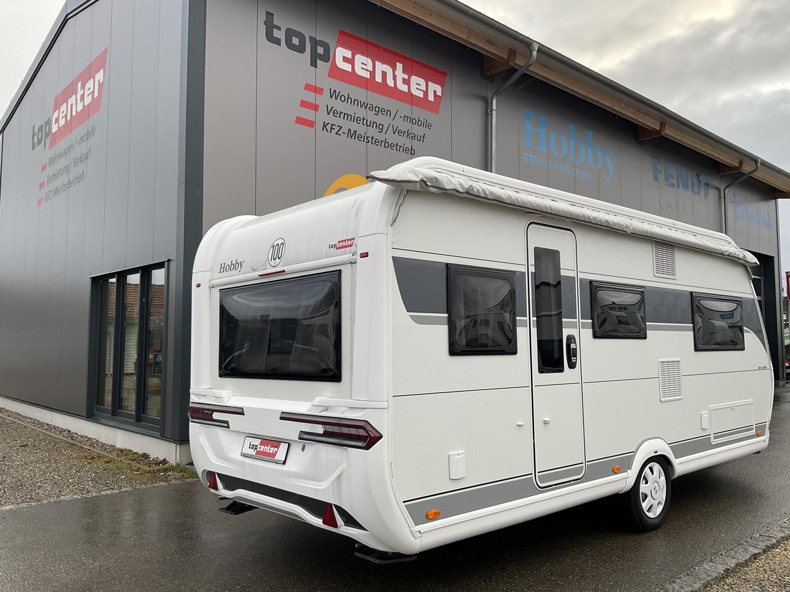 Hobby De Luxe 495 UL WIGO /Gas-Außen/Uni VZ Steckdose