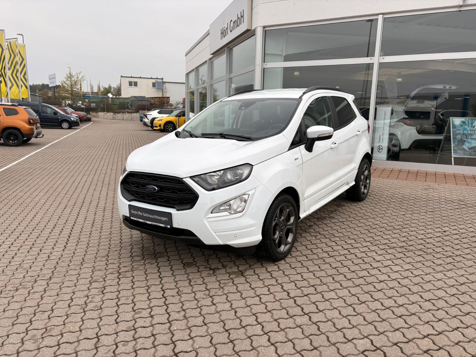 Ford EcoSport ST-Line