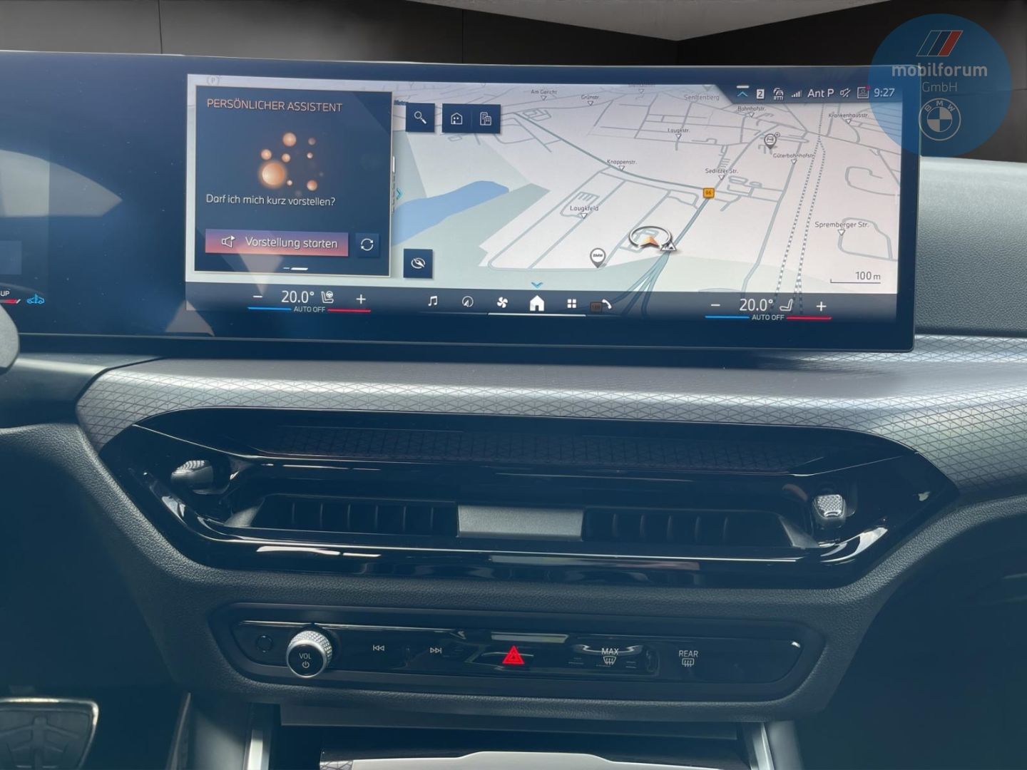 BMW 320 i M-Sport AHK ACC 360 Kamera Memory Sitz foto 11