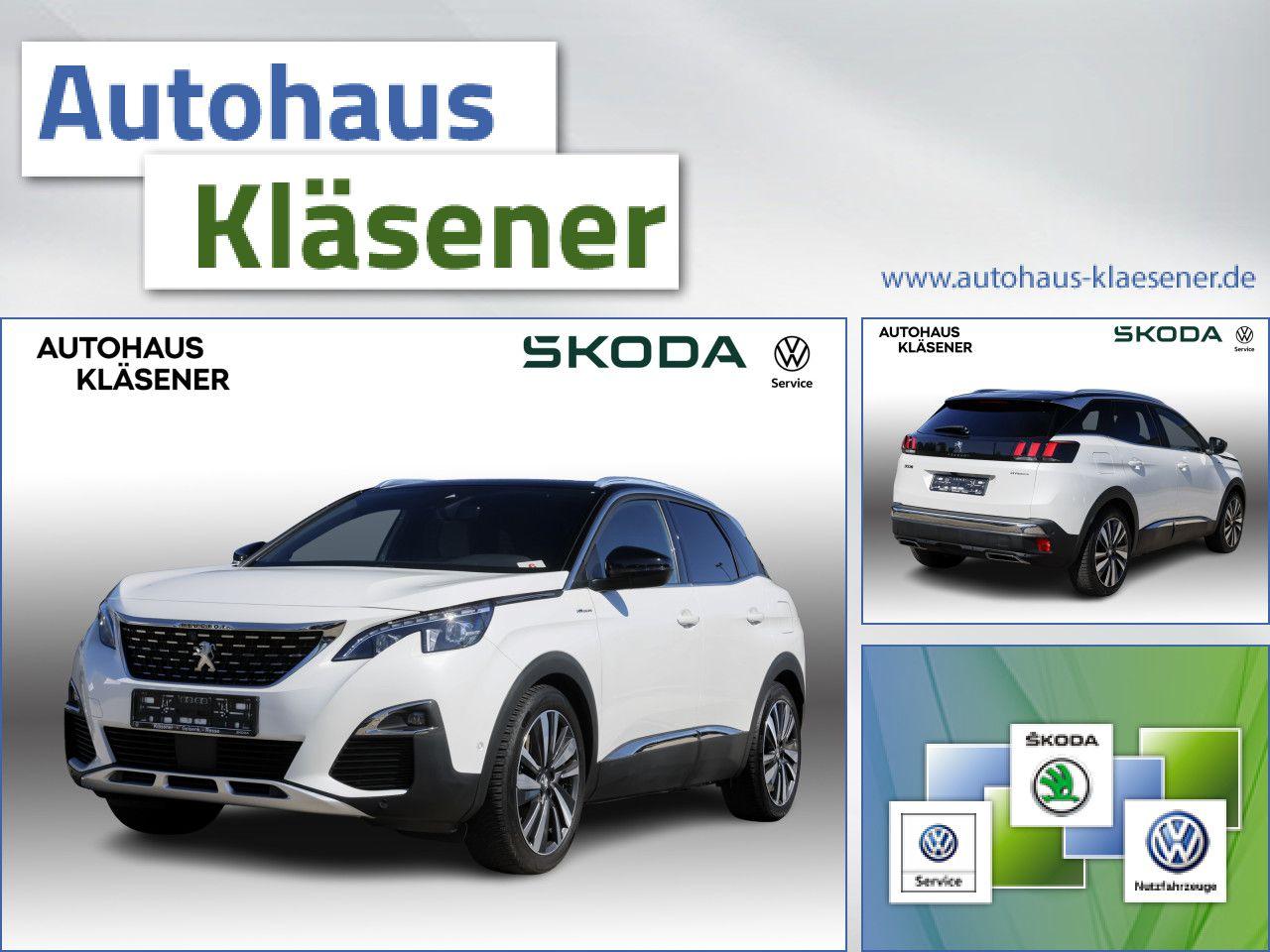 Peugeot 3008 1.6Hybrid GT NAVI LED 360°KAM MASSAGESITZE