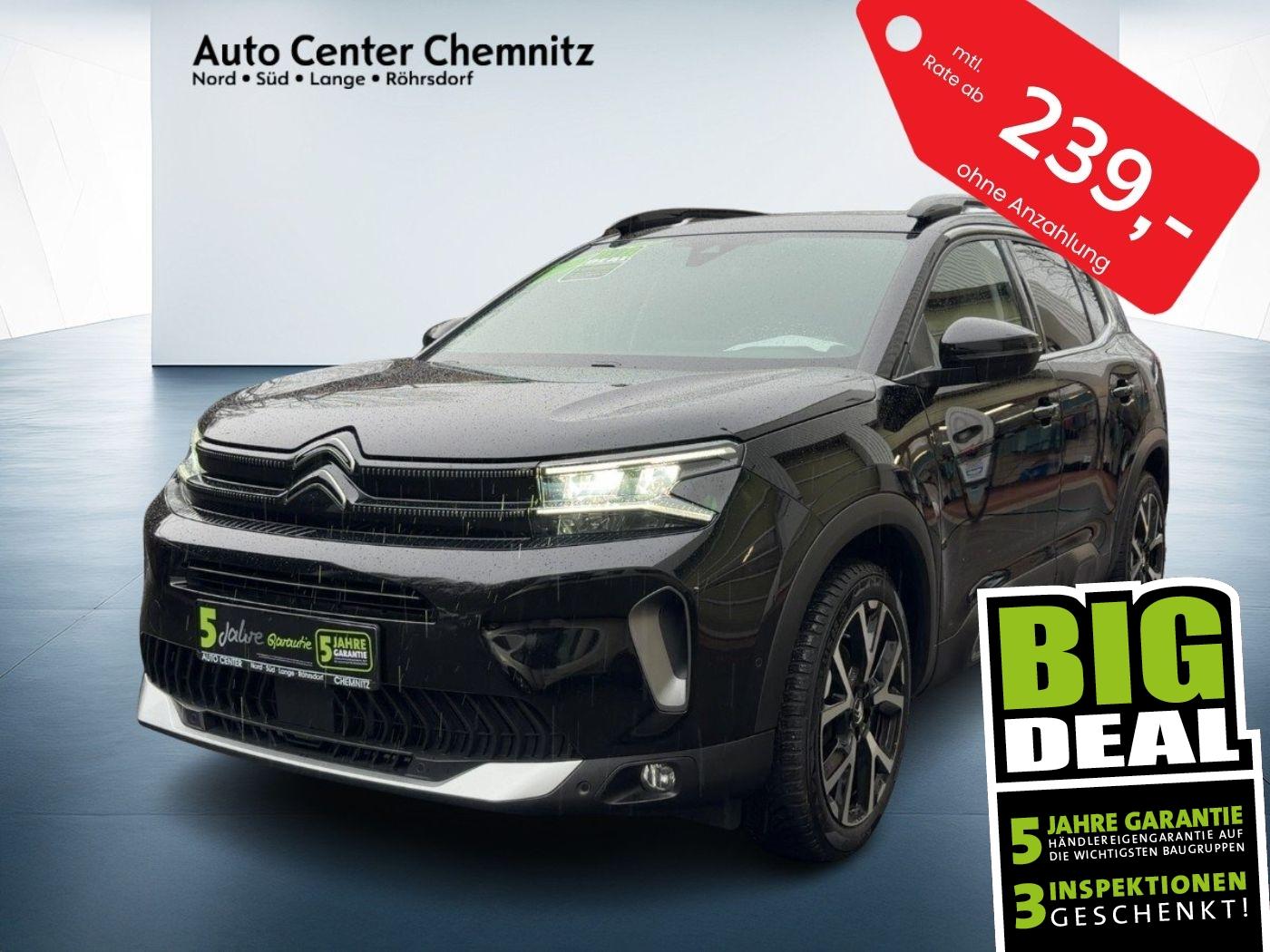 Citroën C5 Aircross AT8 Shine SD/FullLED/Navi/Leder/360°