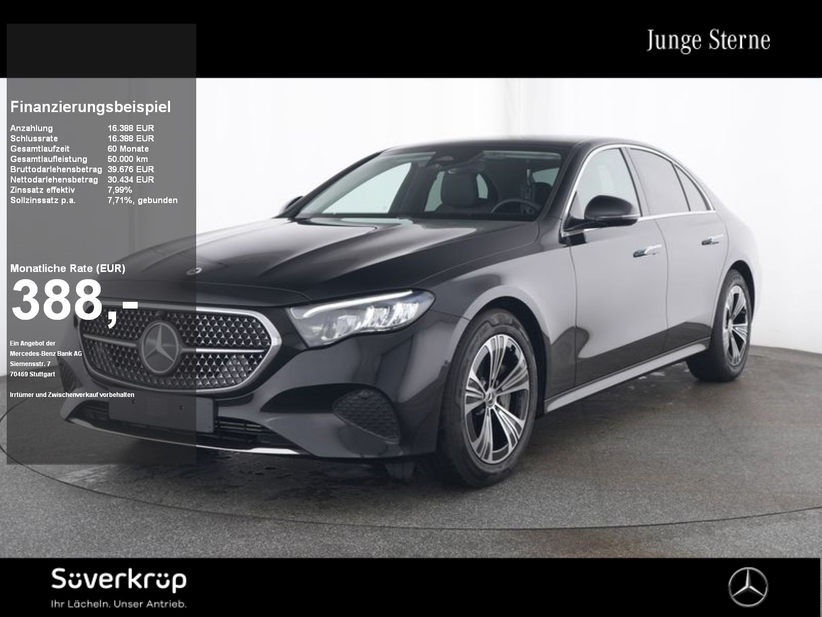 Mercedes-Benz E 220 d 4M AVANTGARDE AHK DISTR KAMERA SPUR