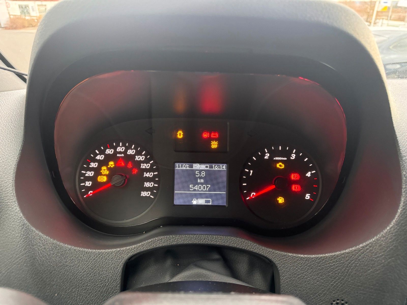 Fahrzeugabbildung Mercedes-Benz Sprinter 317 CDI 3665 Klima Kamera Schwingsitz