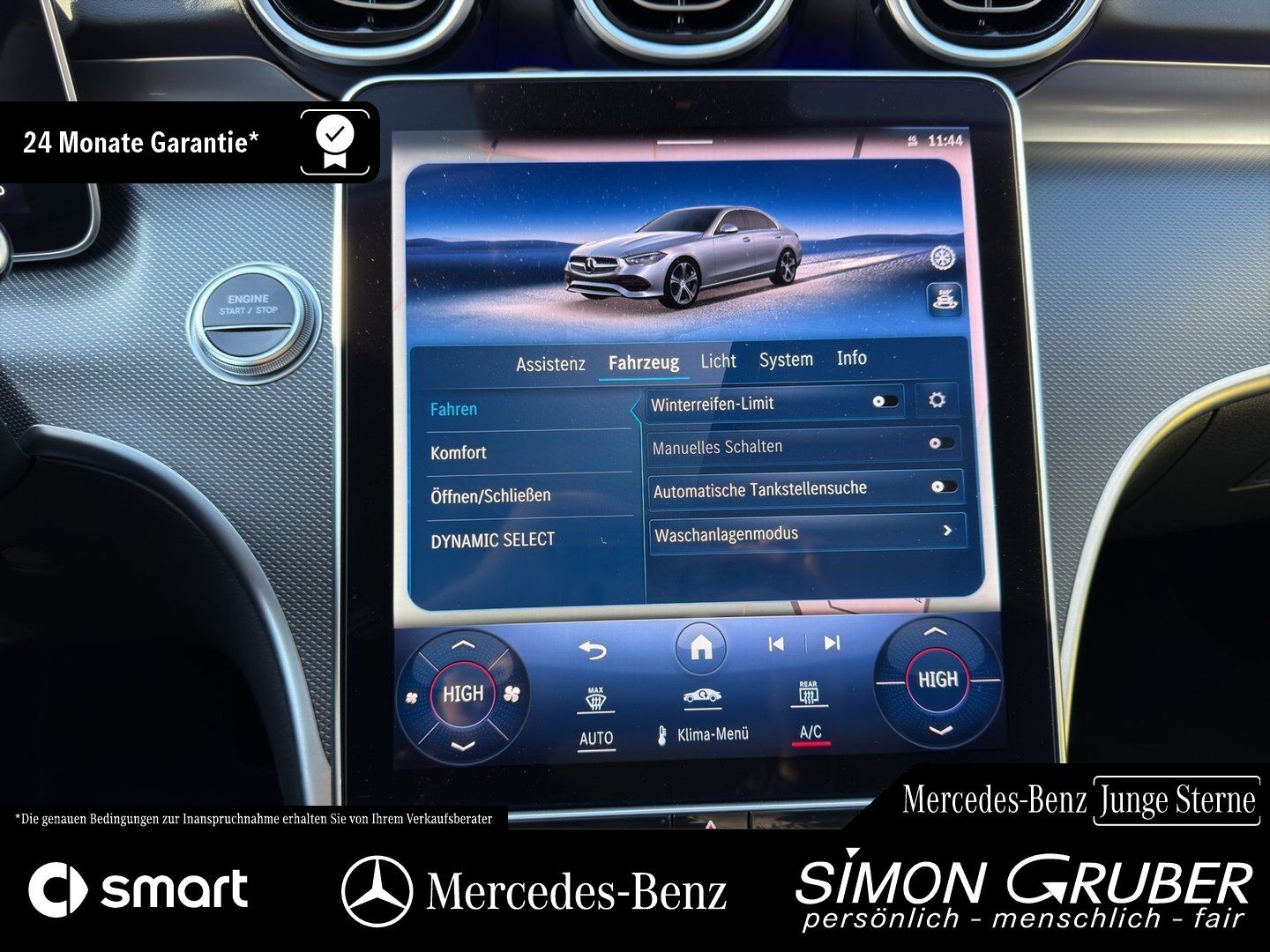 Fahrzeugabbildung Mercedes-Benz C 300 de AMG Night Pano Burm DigitalL 360 AHK