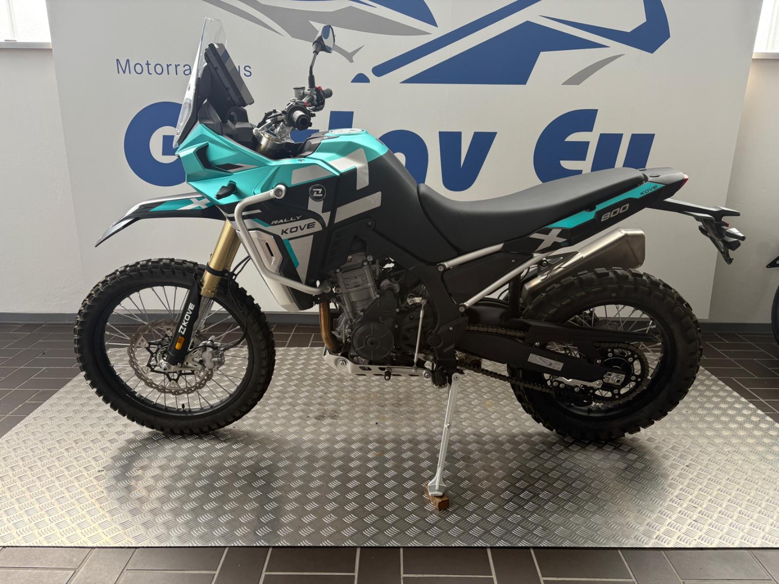 KOVE 800 X Rally SOFORT!