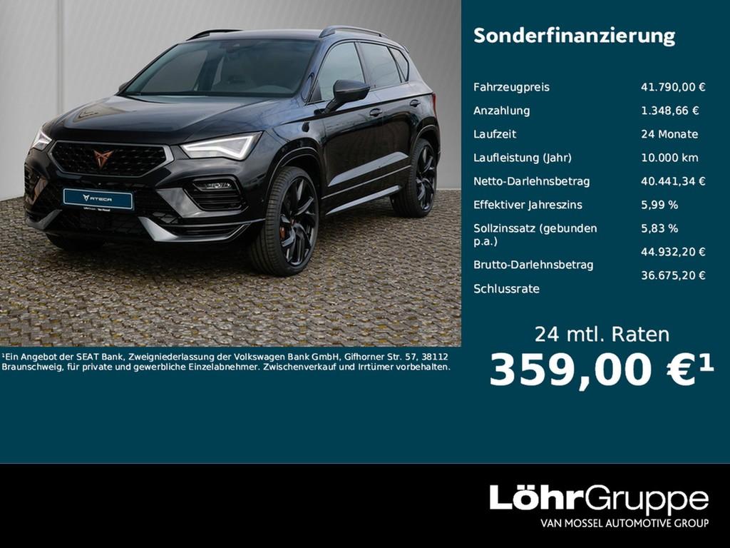 Cupra Ateca VZ TE 2.0TSI 221kW/300PS 7-Gang-DSG 4Drive
