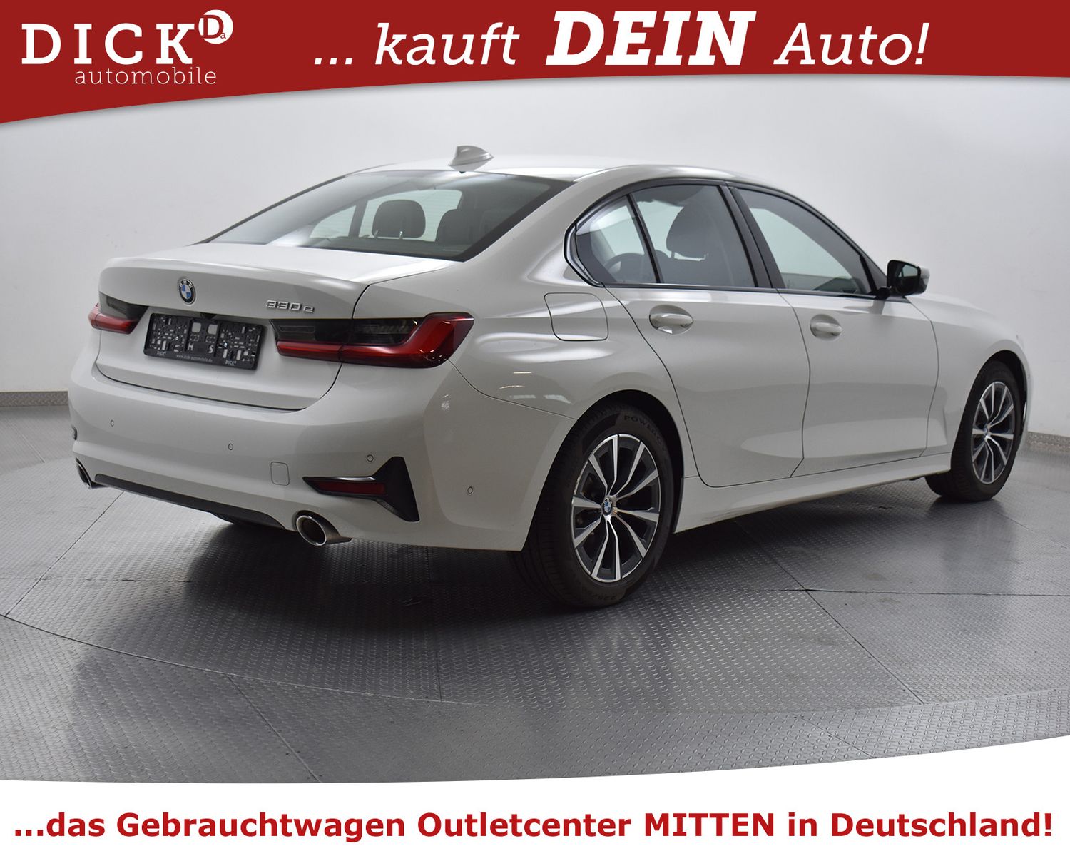 BMW 330e Aut Sport Line VIRTU+PROF+KAM+LED+H&K+SHZ+M - Image 8