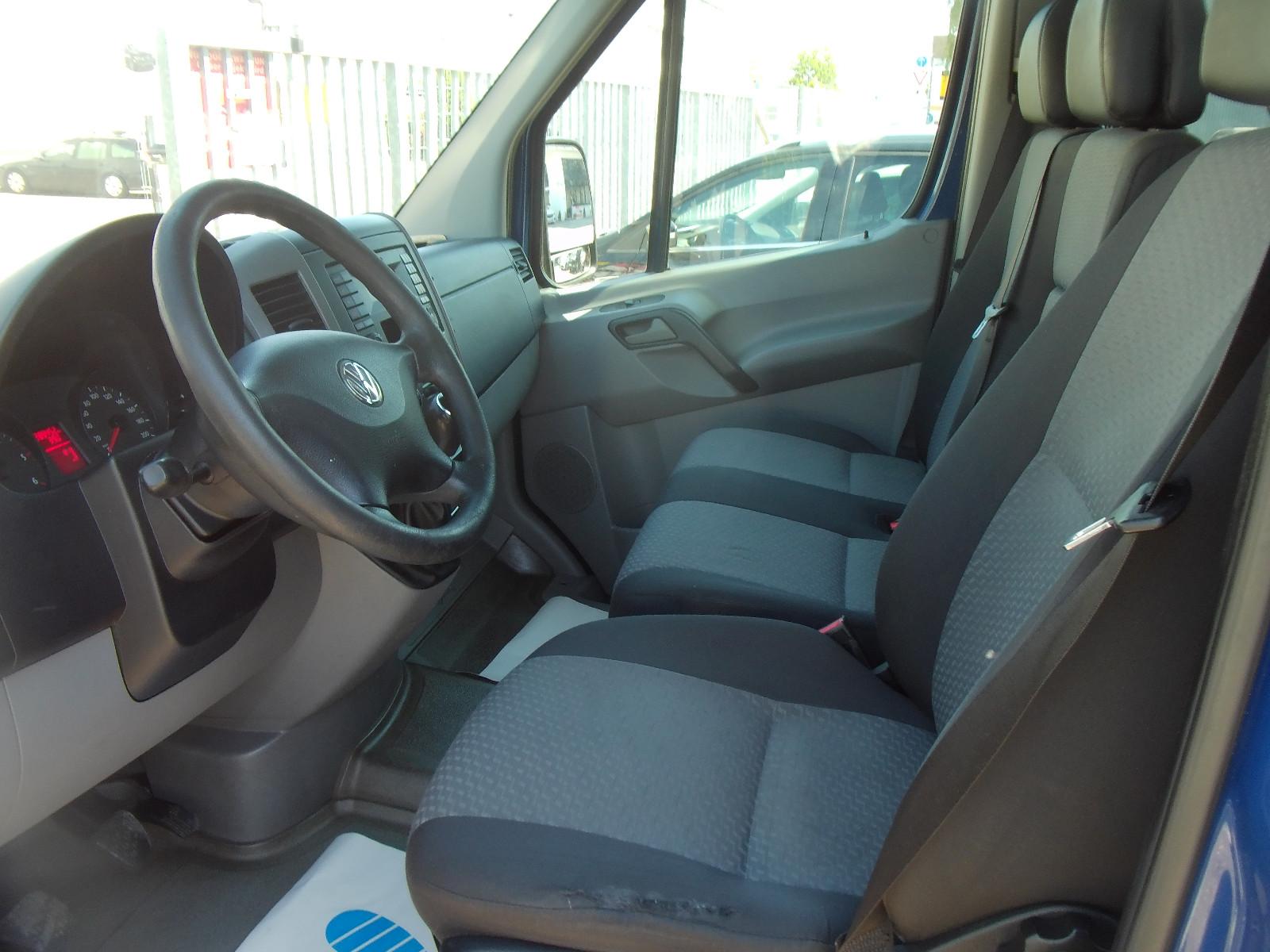 Volkswagen Crafter 2.0TDI*6.Sitzer*Hochdach*Mit Rampe*1.Hd*