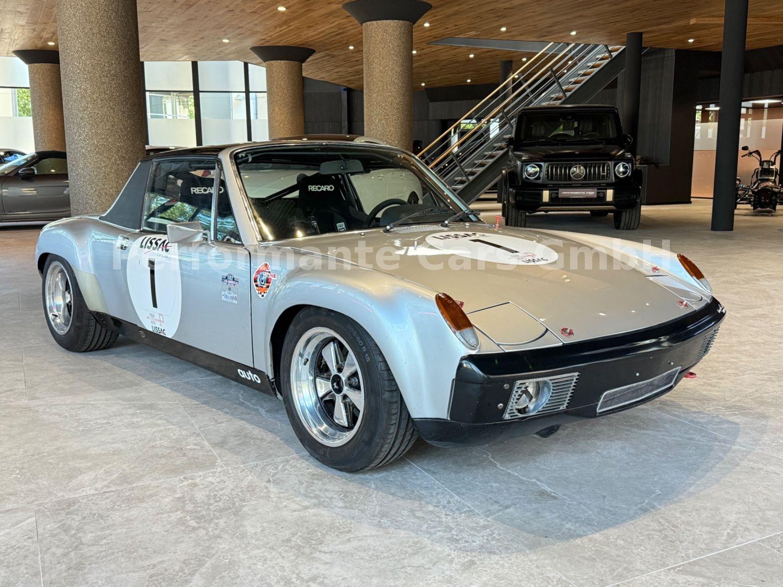 Porsche 914-GT Rallye-Kremer Umbau