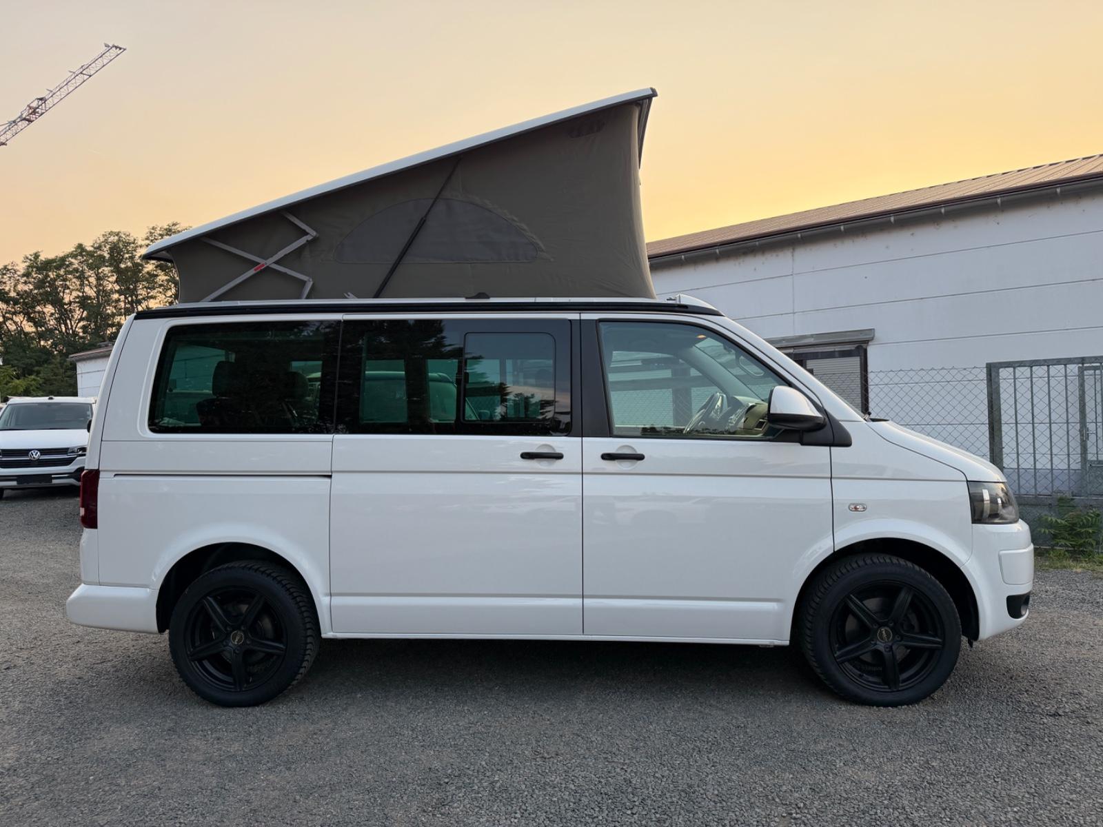 VOLKSWAGEN T5 CALIFORNIA BEACH 2.0 TDI 140ch BVM Sièges chauffants Toit relevable - 2EME MAIN