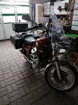 Honda CX 500 C - HONDA CHOPPER CX500