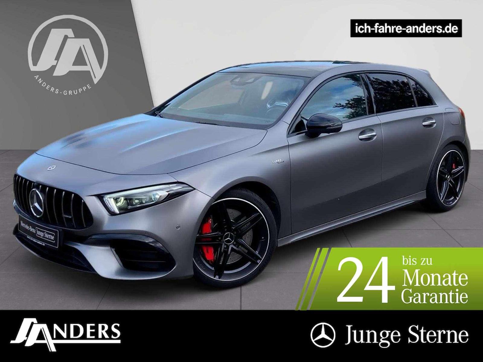 Mercedes-Benz A 45 AMG S 4M+ Pano+Burm+HUD+360°+Key+M-BEAM+PDC