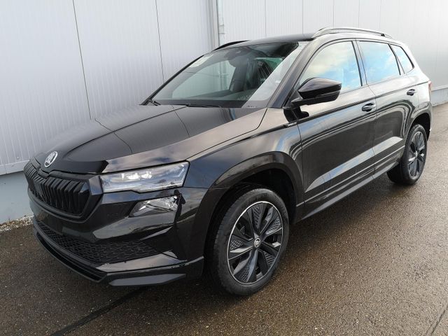 Skoda Karoq Sportline 1.5TSI DSG AHK Navi Matrix AC...