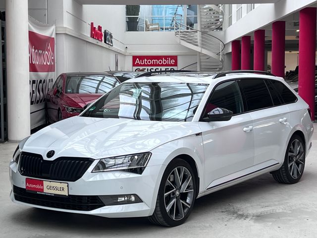 Skoda Superb Combi Sportline AHK+Standhzg.+Panoramad.