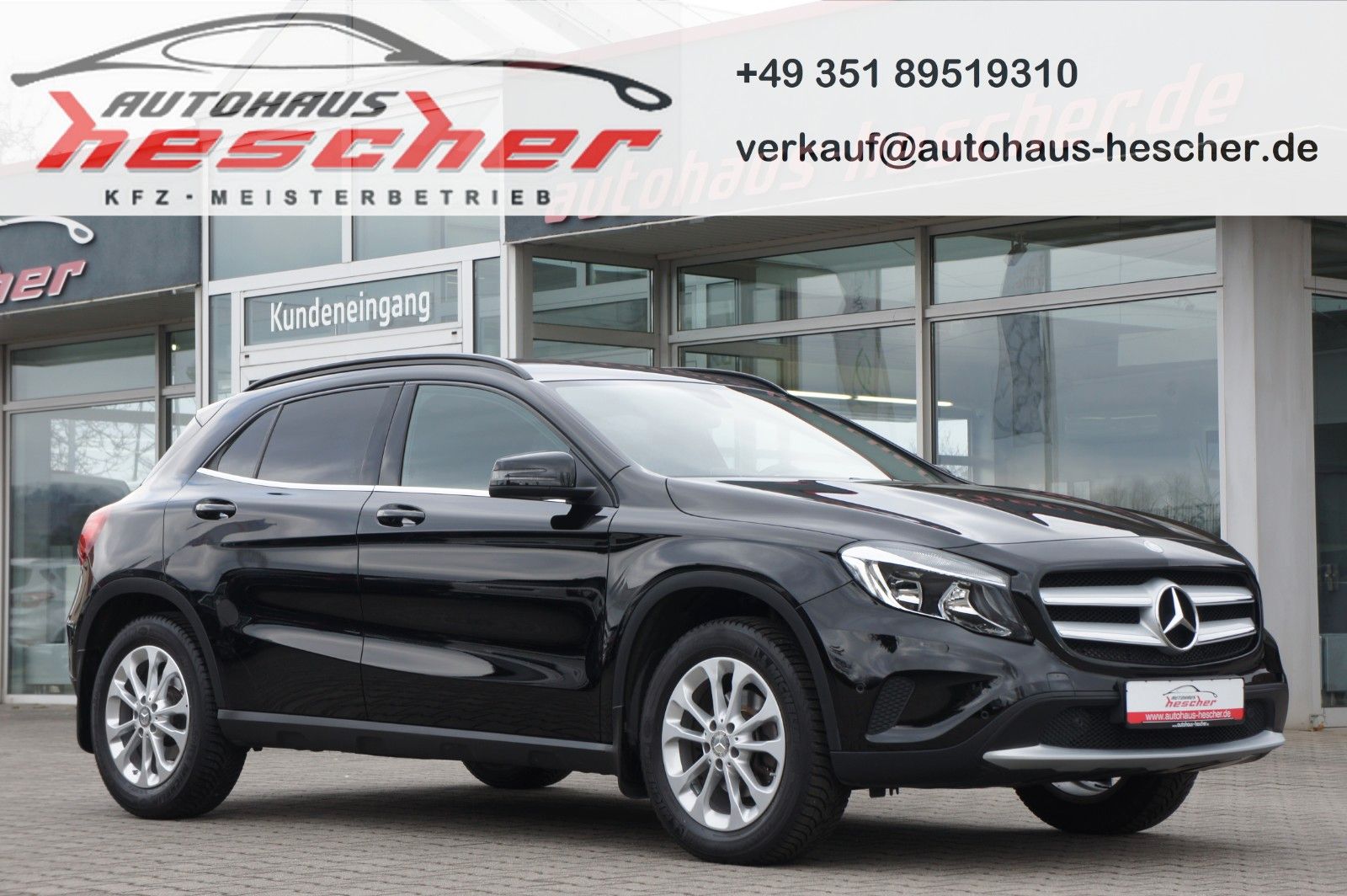 MERCEDES-BENZ GLA 180 7G-DCT *NAVI*KLIMA*PDC*TEMPOMAT*SHZ*AHK*