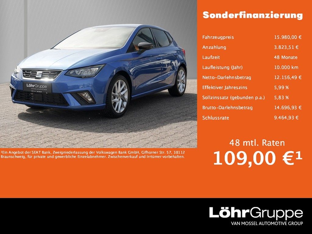 SEAT Ibiza 1.0 TSI FR /LED/GRA/Bluetooth