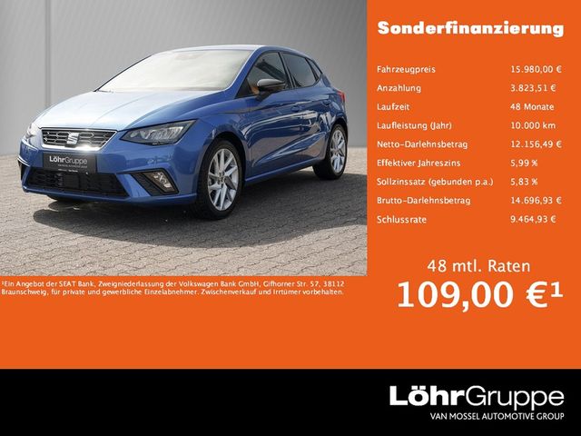 SEAT Ibiza 1.0 TSI FR /LED/GRA/Bluetooth
