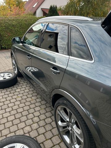 AUDI Audi Q3; S line Sportpaket Bose soundsyste...