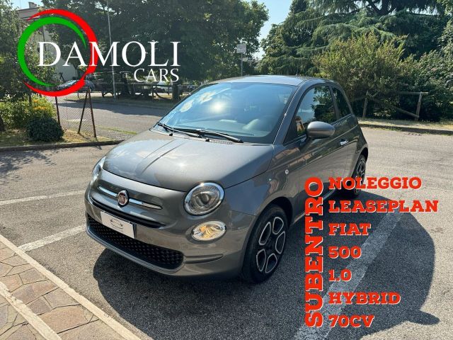 Autres Fiat 500 1.0 Hybrid - SUBENTRO NLT