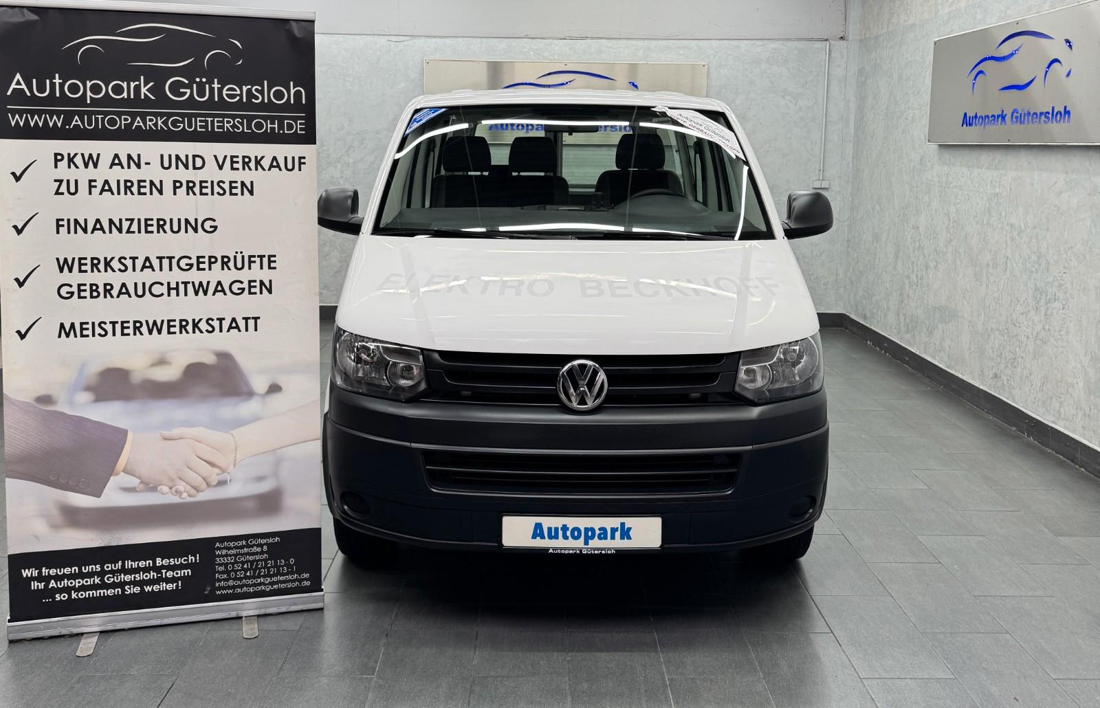 Volkswagen T5 Transporter Kombi lang *1.HD/3-Sitzer/LKW*