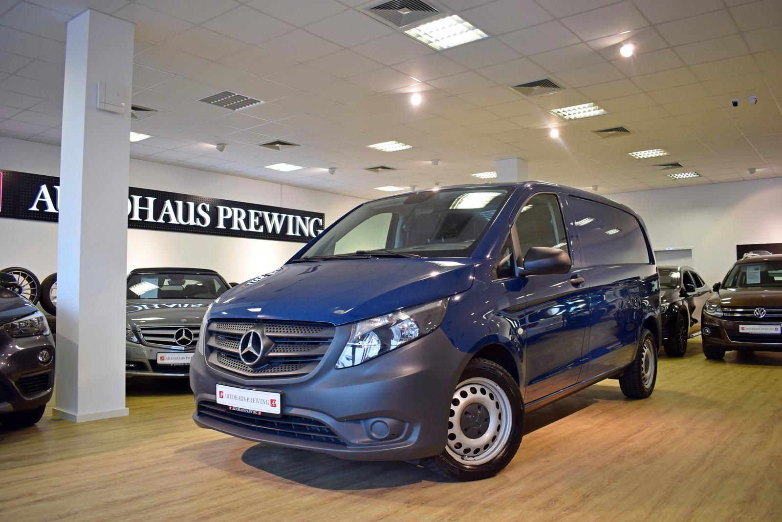 Mercedes-Benz Vito Kasten 119 BT STHZ/AHK/SITZH/KLIMAAUT./1.HD