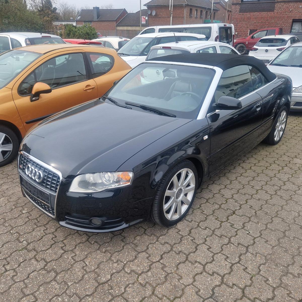 Audi A4 Cabriolet 3.0 TDI quattro S-line