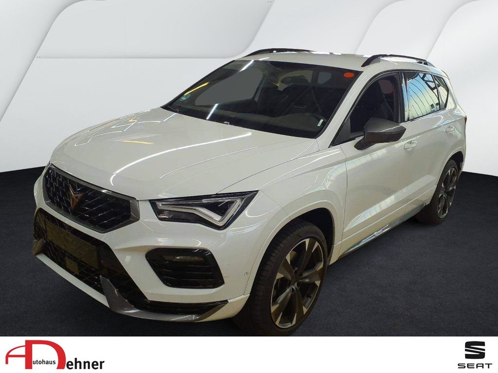 Cupra Ateca 2.0 TSI DSG 4Drive 5JGAR+AHK+elHK+ACC+RKAM