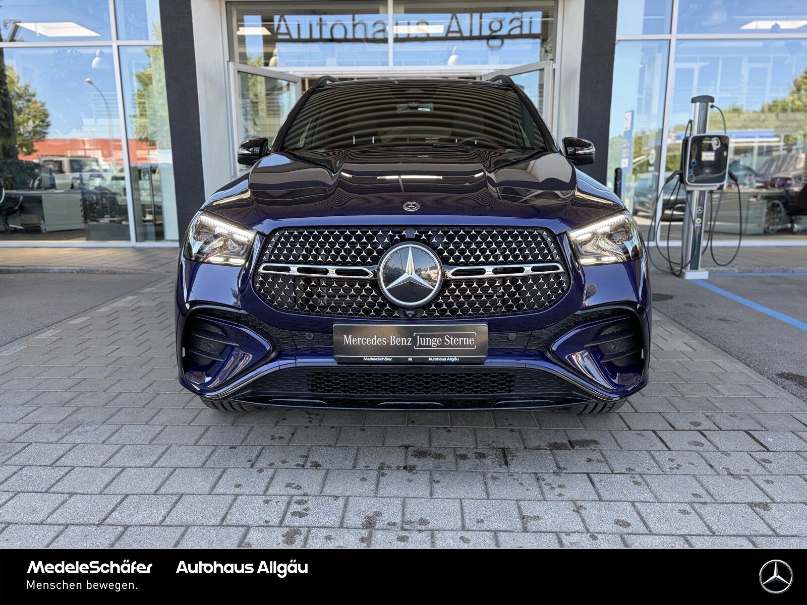 Mercedes-Benz GLE 400 e 4M AMG Night Pano AHK 360° Airmatic foto 4