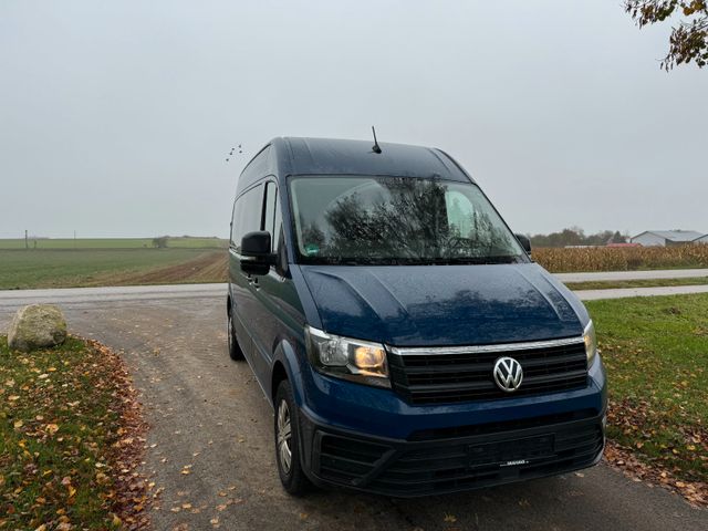 Volkswagen Crafter Kasten Kasten 30 mittellang Hochdach FWD