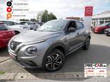 Nissan Juke 1,0DIG-T Automatik N-Connecta Metallic Navi - mit Benzin-Antrieb: Grau, Geländewagen, Metallic