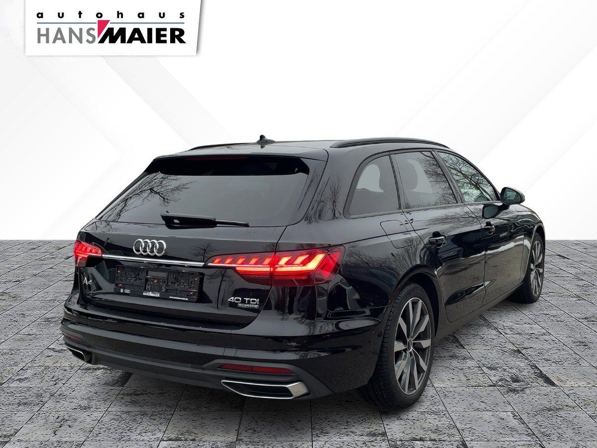 Audi A4 Avant TDI quattro S tronic AHK Navi LED foto 4