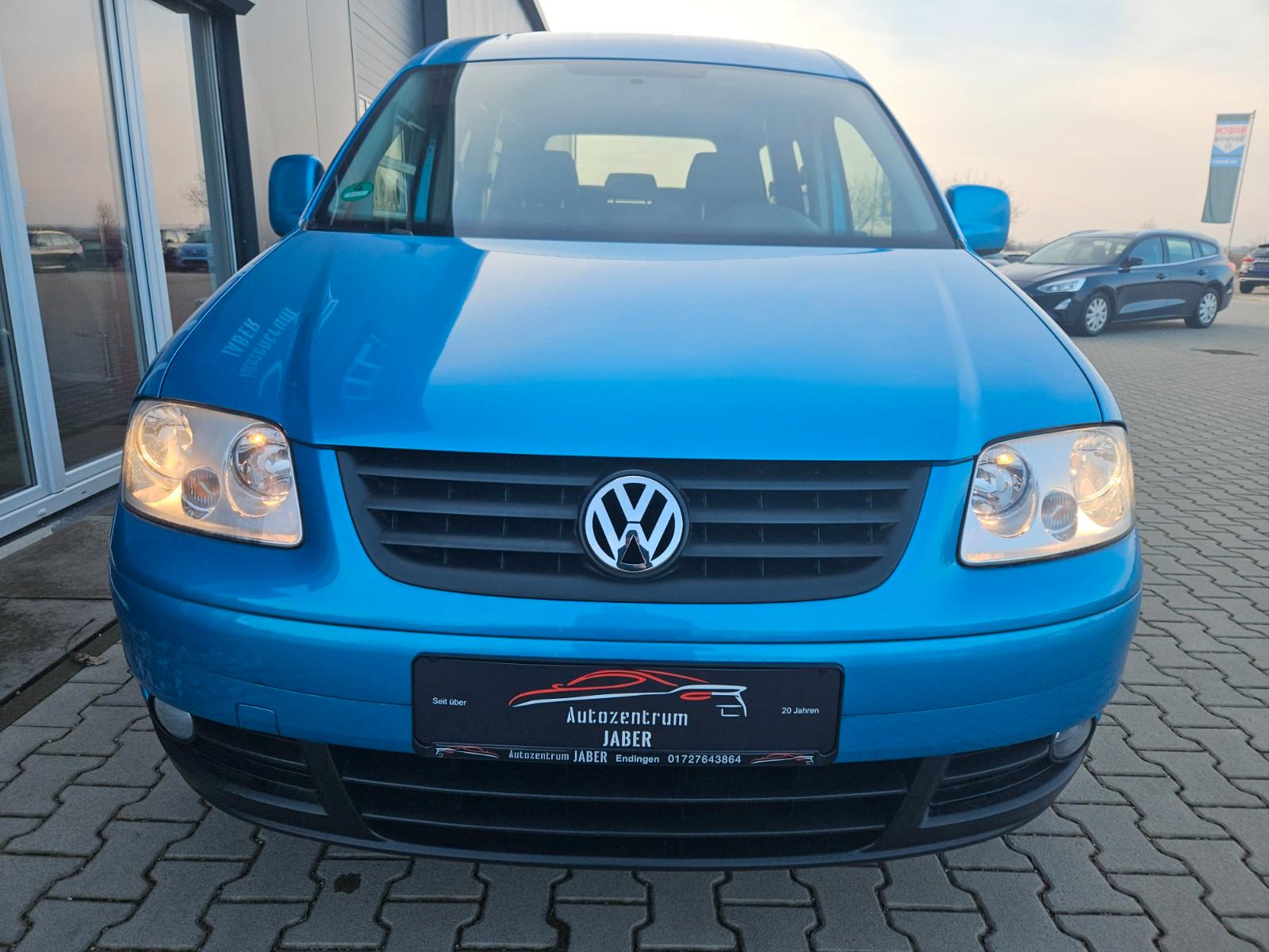 Volkswagen Caddy Life Family EcoFuel 7 Sitzer