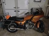 Honda GL 500 Silverwing - TOURER VON 251 BIS 500 CCM