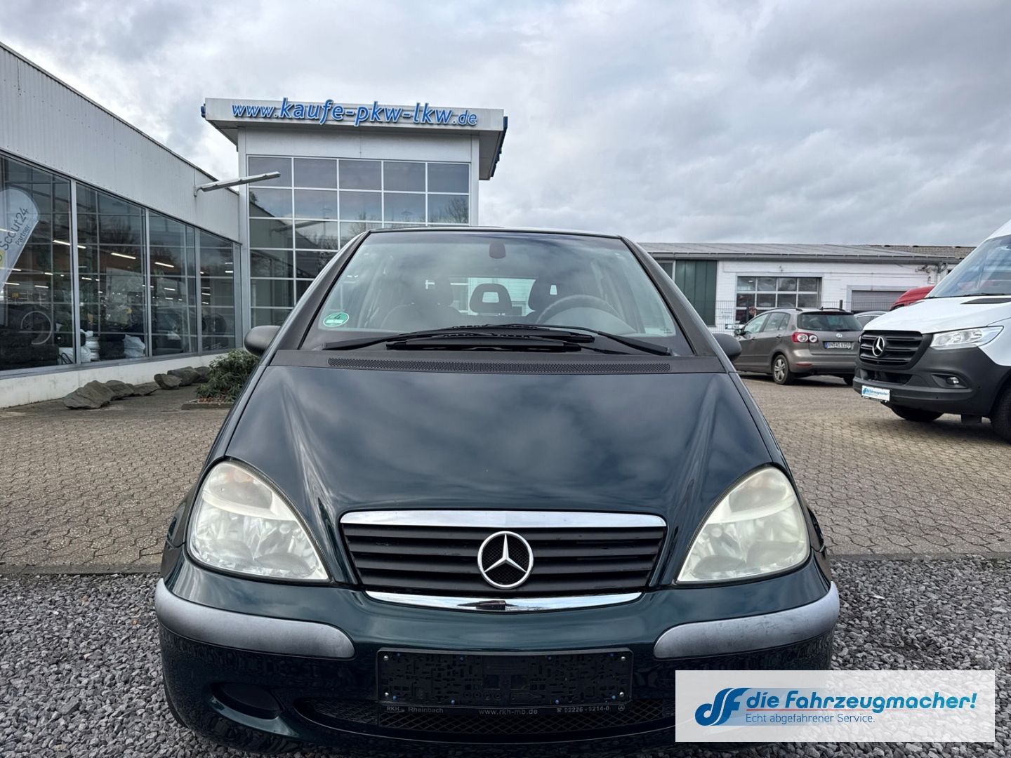 Fahrzeugabbildung Mercedes-Benz A 140 Regensensor Klima *EXPORT el.SP Spieg.