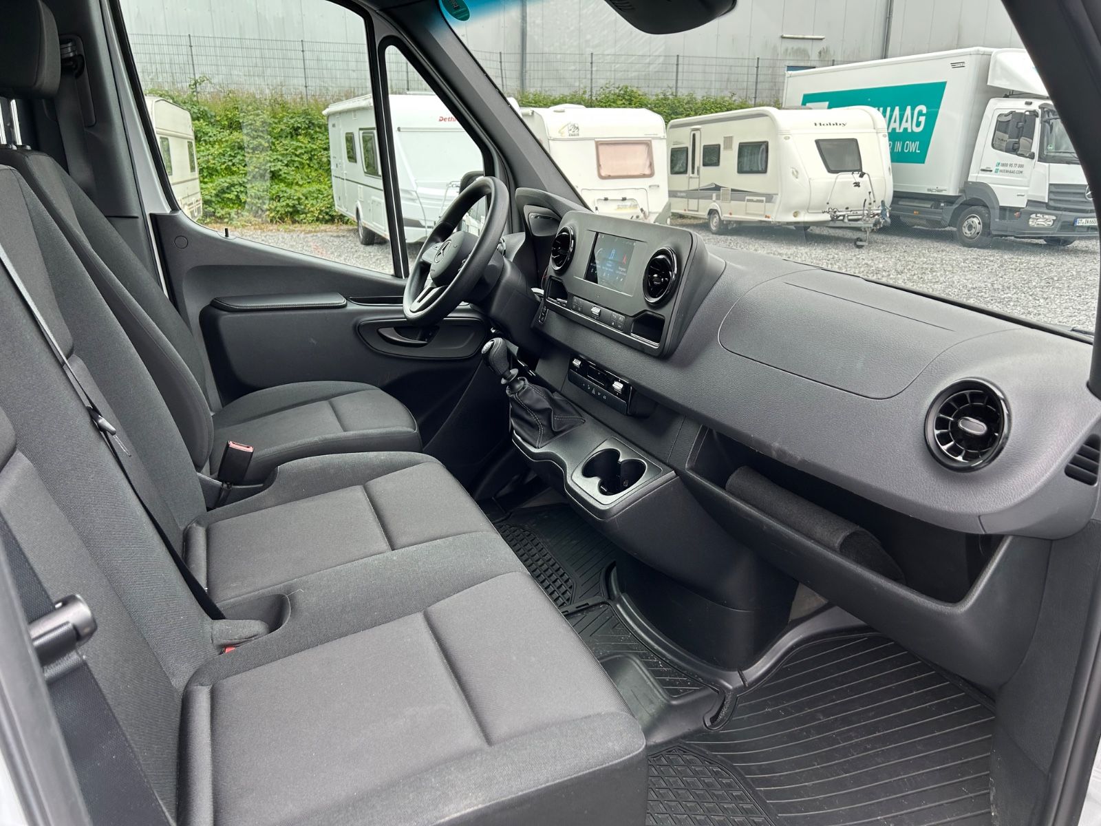 Fahrzeugabbildung Mercedes-Benz Sprinter III 317 CDI / Klima / Navi /Kamera