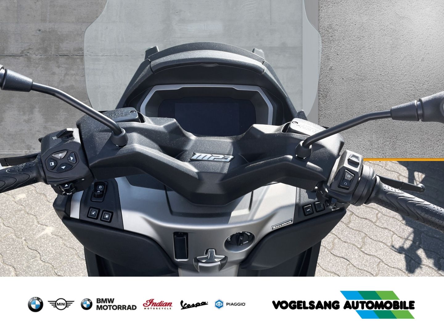 Fahrzeugabbildung Piaggio MP3 530 HPE Exclusive, TFT-Display, Rückfahrhilf