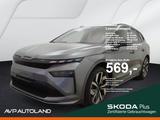Skoda Enyaq 85 SPORTLINE | NAVI | LED | AHK | SITZH. | - Skoda Enyaq 85 Sportline Gebrauchtwagen