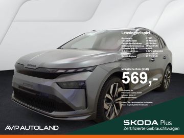Skoda Enyaq 85 SPORTLINE | NAVI | LED | AHK | SITZH. |