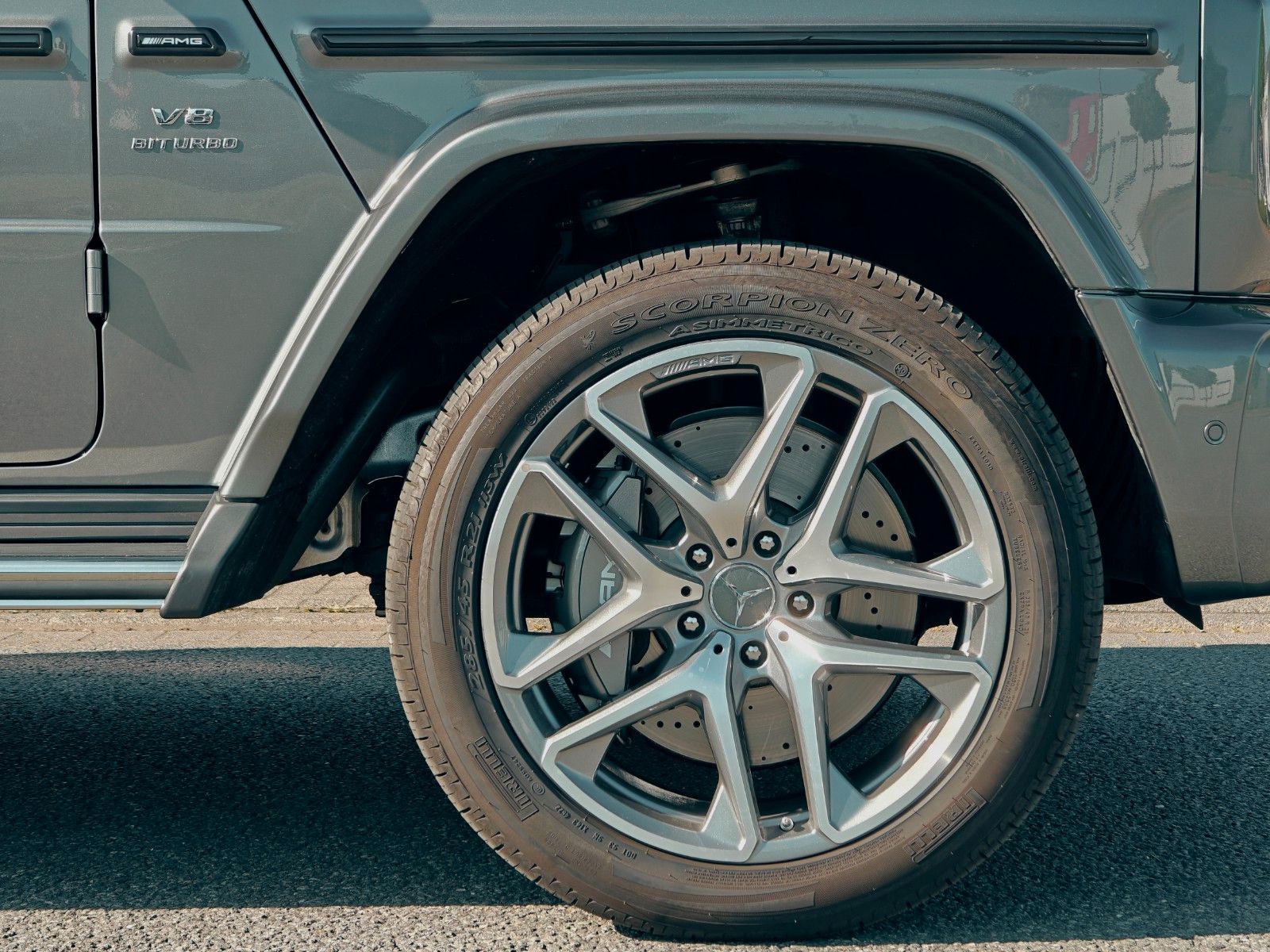 Fahrzeugabbildung Mercedes-Benz G 63 AMG G -Modell Station G 63 AMG