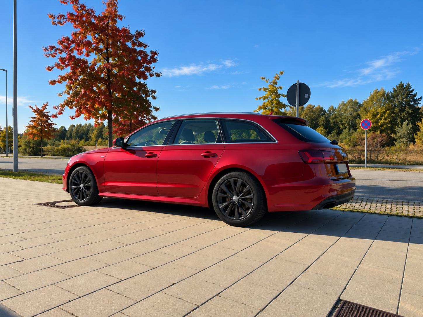 Audi A6 3.0 TDI quattro StHz, AHK, LED 